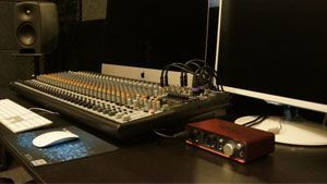 緋雨音樂錄音棚 專業游戲音頻解決方案，打造沉浸式游戲體驗